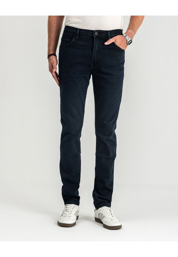 Wrangler - WRANGLER MĘSKIE SPODNIE JEANSOWE WRANGLER LARSTON CLOUDY SKIES 112350840