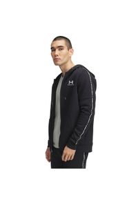 Bluza męska Under Armour Icon Fleece FZ. Kolor: czarny. Sport: fitness