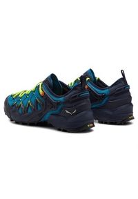 Salewa Trekkingi Wildfire Edge 61346-3988 Niebieski. Kolor: niebieski. Materiał: materiał. Sport: turystyka piesza #3