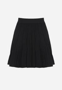 Born2be - Czarna Plisowana Spódnica z Wysokim Stanem Galirinda. Okazja: na co dzień. Stan: podwyższony. Kolor: czarny. Styl: klasyczny, elegancki, casual #6