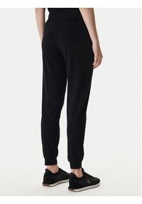 Hugo - HUGO Spodnie dresowe 50556326 Czarny Regular Fit. Kolor: czarny. Materiał: bawełna #5