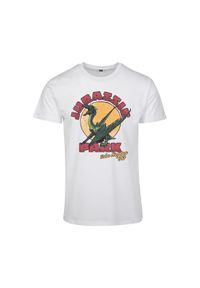 Koszulka Urban Classics Jurassic Park Isla Nybla. Kolor: biały #1