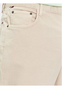 TOMMY HILFIGER - Tommy Hilfiger Jeansy Denton MW0MW33908 Beżowy Straight Leg. Kolor: beżowy