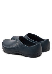 Birkenstock Klapki Profi Birki Fusion 1027221 Niebieski. Kolor: niebieski. Materiał: skóra #4