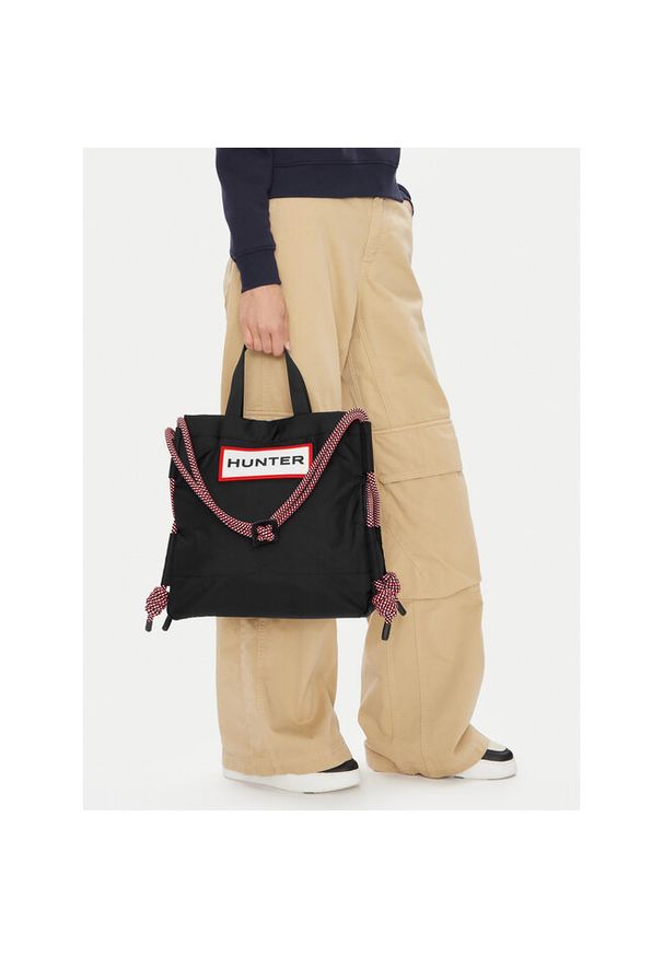 Torba sportowa Hunter. Kolor: czarny. Styl: sportowy
