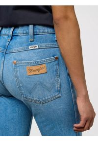 Wrangler - DAMSKIE SPODNIE WRANGLER 70S FLARE SOFT OCEAN 112371178 #6