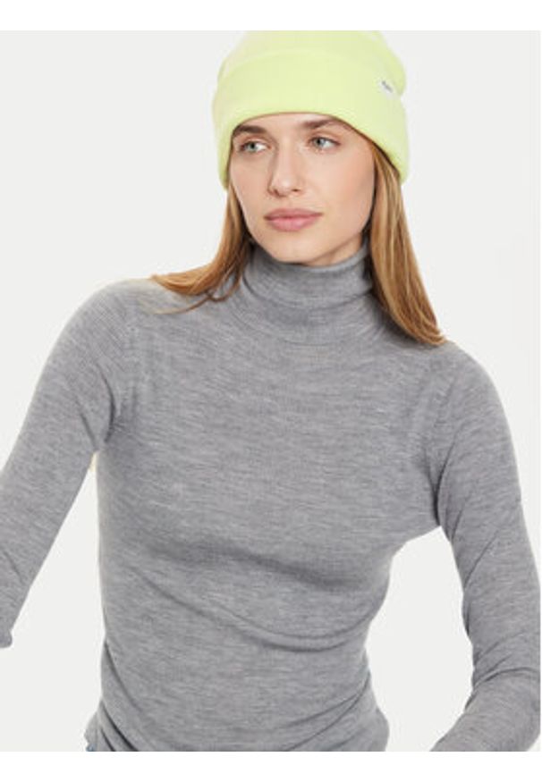 Roxy Czapka Tropical Snow ERJHA04309 Żółty. Kolor: żółty. Materiał: akryl, materiał