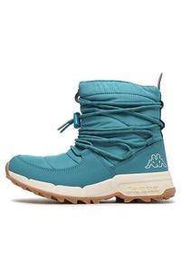 Kappa Śniegowce 243239 Turkusowy. Kolor: turkusowy. Materiał: materiał #2