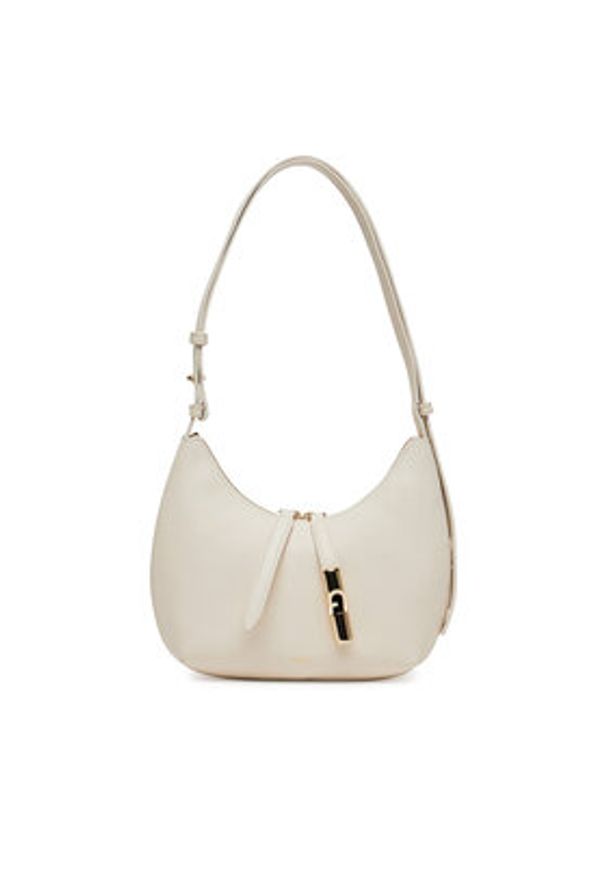Furla Torebka Goccia S WB01500 BX3353 PNN00 Écru. Materiał: skórzane