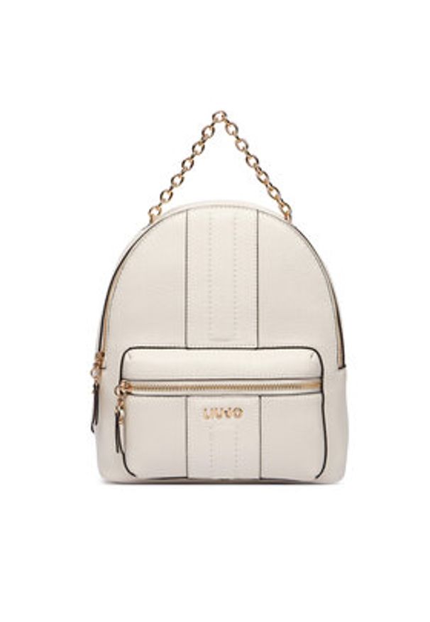 Liu Jo Plecak AA6111 E1109 Écru. Materiał: skóra