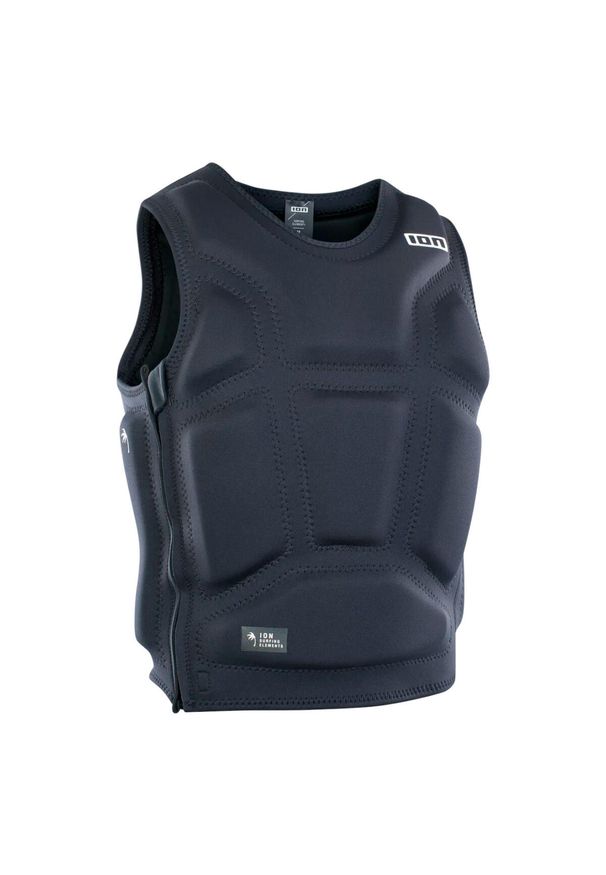 Kamizelka Wake Wing ION Collision Element Vest SZ Black. Kolor: czarny