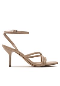 Sandały Jenny Fairy. Kolor: beżowy #1