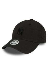 New Era Czapka z daszkiem Wmns Bubble Stitch 940 Nyy 60434990 Czarny. Kolor: czarny. Materiał: materiał