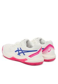 Asics Buty do tenisa Gel-Dedicate 8 Clay 1042A255 Szary. Kolor: szary. Materiał: skóra. Sport: tenis #3