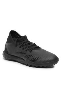 Adidas - adidas Buty Predator Accuracy.3 Tf GW4639 Czarny. Kolor: czarny. Materiał: skóra #3