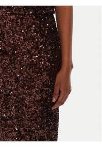 Marella Spódnica ołówkowa Rennes 2523776011 Brązowy Slim Fit. Kolor: brązowy. Materiał: syntetyk #3