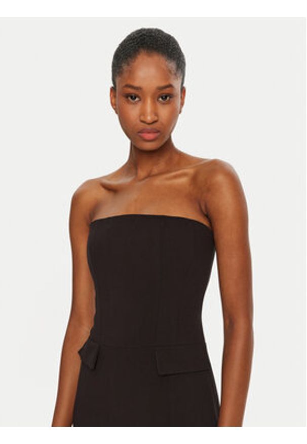 BARDOT Sukienka koktajlowa Nikki 59728DB Czarny Slim Fit. Kolor: czarny. Materiał: wiskoza, syntetyk. Styl: wizytowy
