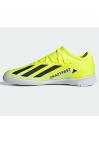 Adidas - Buty piłkarskie adidas X Crazyfast League In Jr IF0685 żółte. Zapięcie: sznurówki. Kolor: żółty. Materiał: syntetyk, guma. Sport: piłka nożna #6