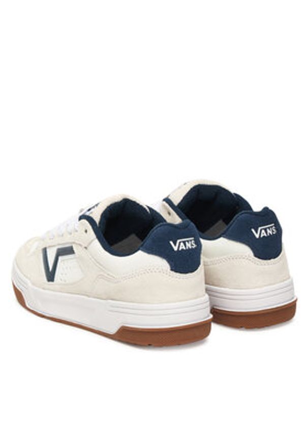 Vans Sneakersy Upland VN000D1HFUH1 Biały. Kolor: biały. Materiał: skóra, zamsz
