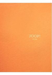 JOOP! Jeans T-Shirt 32Alphis 30027746 Pomarańczowy Modern Fit. Kolor: pomarańczowy. Materiał: bawełna