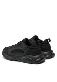 Hugo - HUGO Sneakersy Leon 50536261 Czarny. Kolor: czarny. Materiał: materiał #4