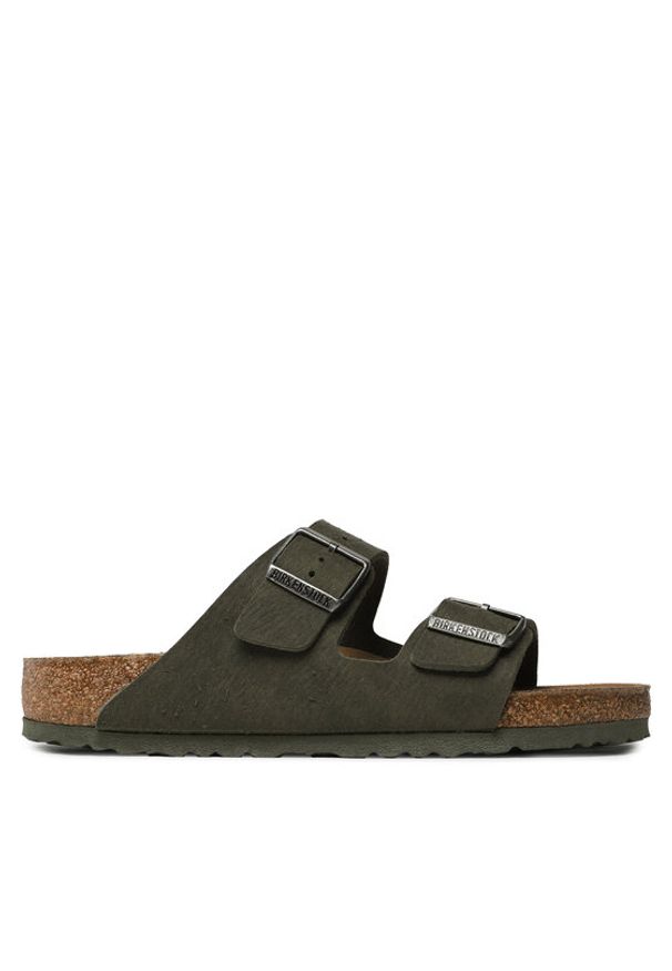 Birkenstock Klapki Arizona 1024550 Khaki. Kolor: brązowy. Materiał: syntetyk
