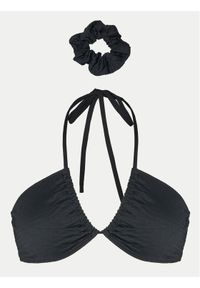 Calvin Klein Swimwear Góra od bikini KW0KW02726 Czarny. Kolor: czarny. Materiał: syntetyk