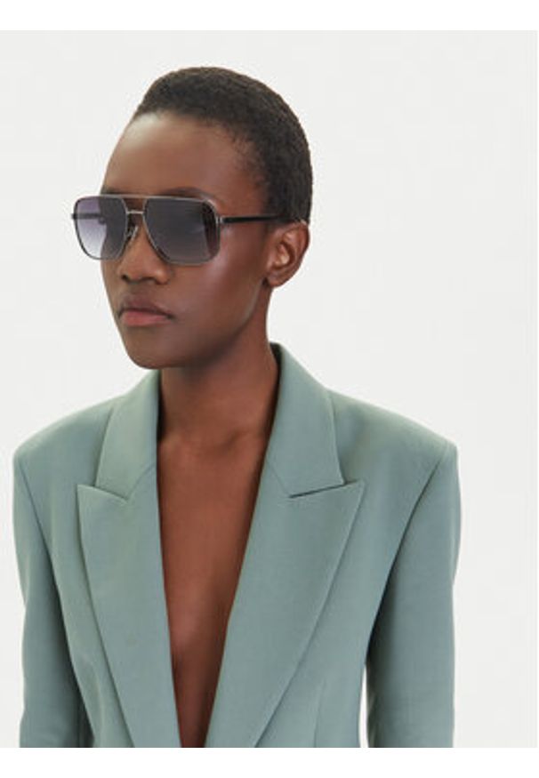 Guess Okulary przeciwsłoneczne GU00119 Szary. Kolor: szary