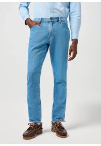 Wrangler - MESKIE SPODNIE WRANGLER RIVER JUNGLE COOL 112364494