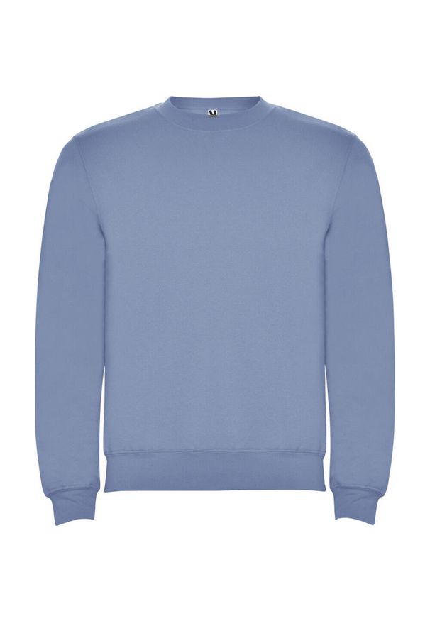 ROLY - Bluza Unisex Dla Dorosłych Clasica Z Okrągłym Dekoltem. Kolor: wielokolorowy, turkusowy, niebieski