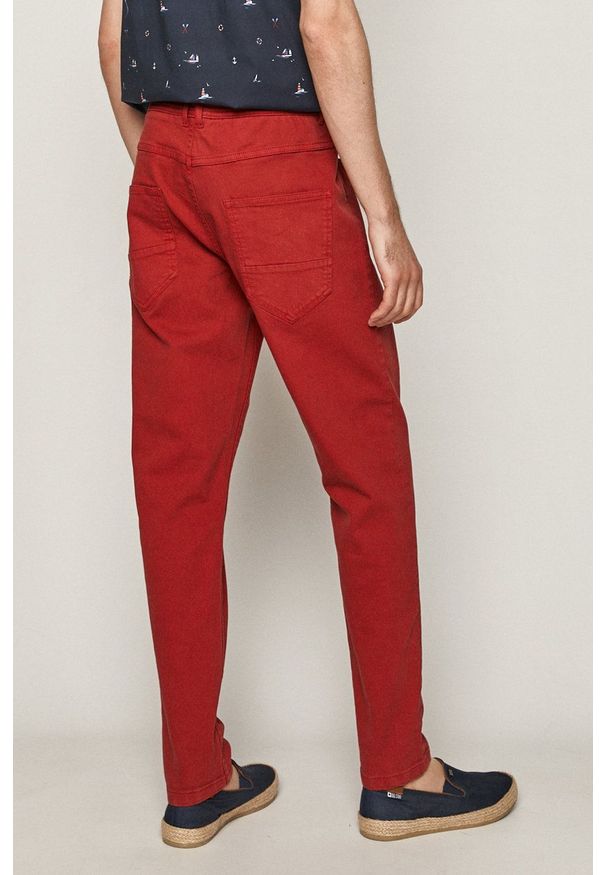 medicine - Medicine - Jeansy Retro Cool. Kolor: czerwony. Styl: retro