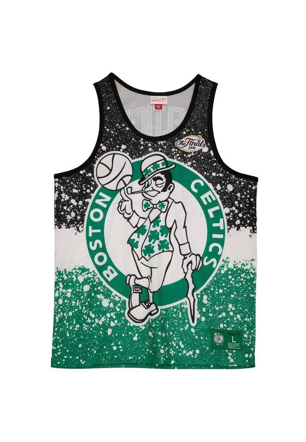 Mitchell & Ness - Koszulka Boston Celtics. Kolor: zielony. Sport: koszykówka