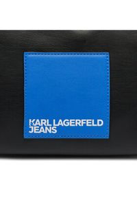 Karl Lagerfeld Jeans Torebka 235J3080 Czarny. Kolor: czarny. Materiał: skórzane #4