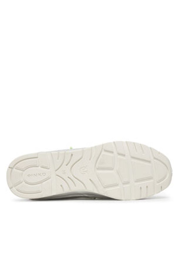 Pinko - PINKO Sneakersy Yulia 01 SS0185 P146 Srebrny. Kolor: srebrny. Materiał: materiał