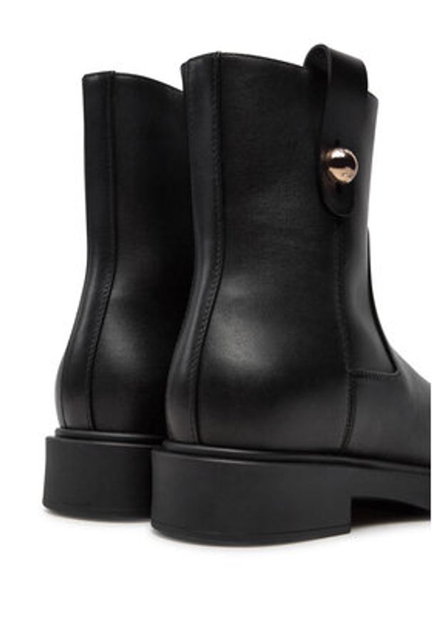 Furla Botki Sfera YI51CIT-WU0000-O6000-1-007-20-AL Czarny. Kolor: czarny. Materiał: skóra