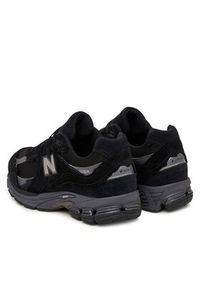 New Balance Sneakersy U20023MB Czarny. Kolor: czarny. Materiał: skóra, zamsz #4