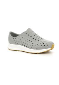 Native Shoes - Buty miejskie dziecięce NATIVE ROBBIE SUGARLITE CHILD. Kolor: szary. Sport: turystyka piesza