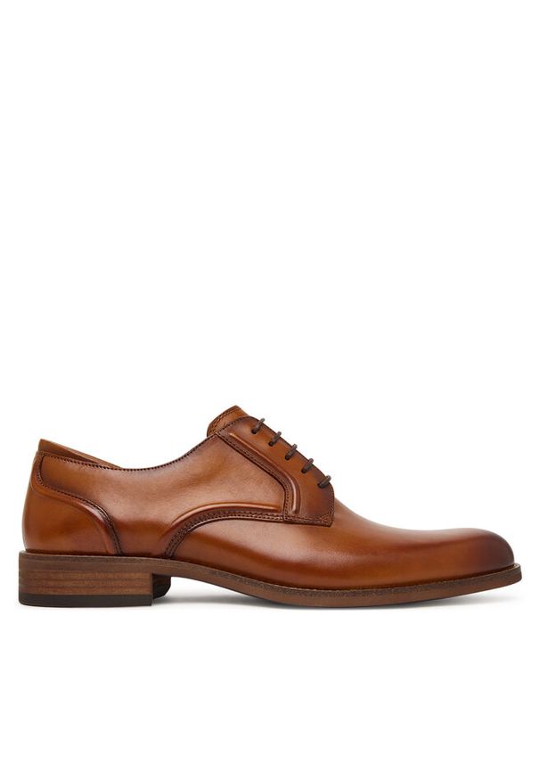 Półbuty Clarks. Kolor: brązowy