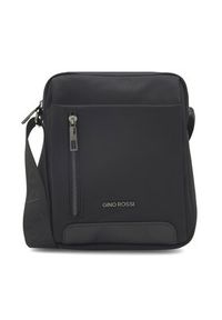 Gino Rossi - GINO ROSSI Saszetka C-GIN-E-031-05 Czarny. Kolor: czarny. Materiał: materiał #6