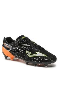 Joma Buty do piłki nożnej Evolution Cup 2301 ECUS2301FG Czarny. Kolor: czarny. Materiał: syntetyk #12