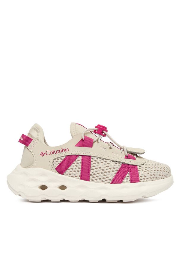 columbia - Sneakersy Columbia. Kolor: beżowy