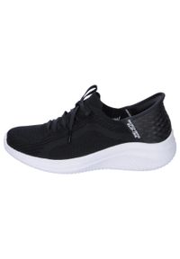 skechers - Buty do chodzenia damskie, Skechers Ultra Flex 3.0 Brilliant. Zapięcie: bez zapięcia. Kolor: czarny. Materiał: tkanina. Model: Skechers Sport. Sport: turystyka piesza