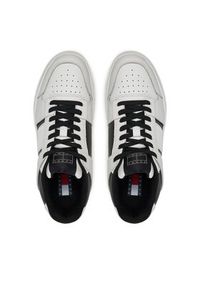 Tommy Jeans Sneakersy EN0EN02702 Biały. Kolor: biały. Materiał: skóra #5