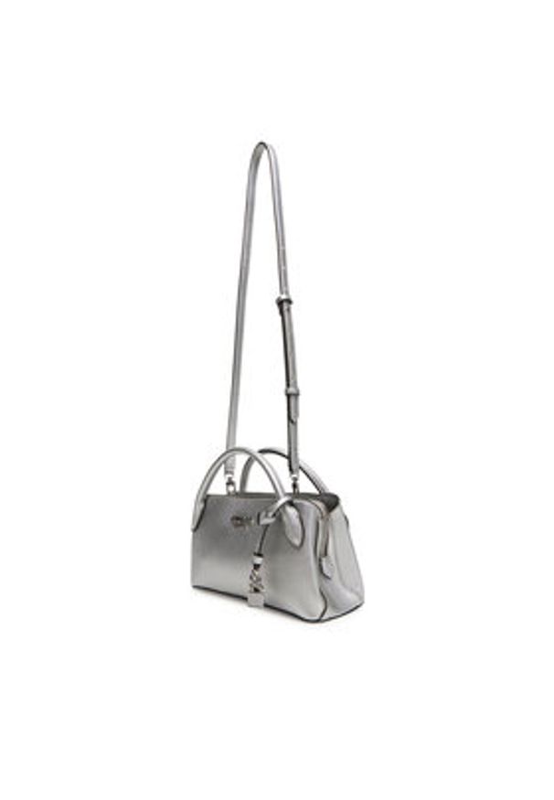 Guess Torebka HWZM96 43050 Srebrny. Kolor: srebrny. Materiał: skórzane