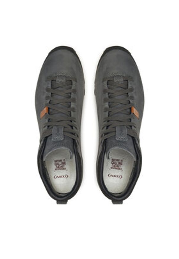 Aku Trapery Bellamont 3 Nbk M.Gt GORE-TEX 527 Szary. Kolor: szary. Materiał: skóra, nubuk