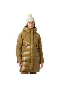 Parka dla kobiet Helly Hansen Bliss. Kolor: wielokolorowy, beżowy, brązowy. Sezon: zima #1
