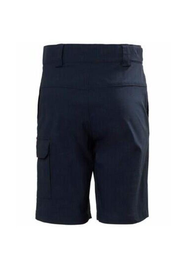 Dziecięce spodenki cargo Helly Hansen Qd. Kolor: niebieski. Styl: sportowy. Sport: turystyka piesza