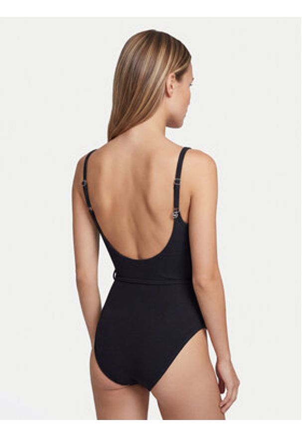 MICHAEL Michael Kors Strój kąpielowy MM06306 Czarny. Kolor: czarny. Materiał: syntetyk