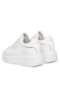 Karl Lagerfeld - KARL LAGERFELD Sneakersy Anakapri KL63518A Biały. Kolor: biały. Materiał: skóra #5