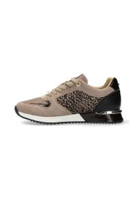 MEXX - Mexx sneakersy Fleur kolor beżowy. Nosek buta: okrągły. Zapięcie: sznurówki. Kolor: beżowy. Materiał: guma #6